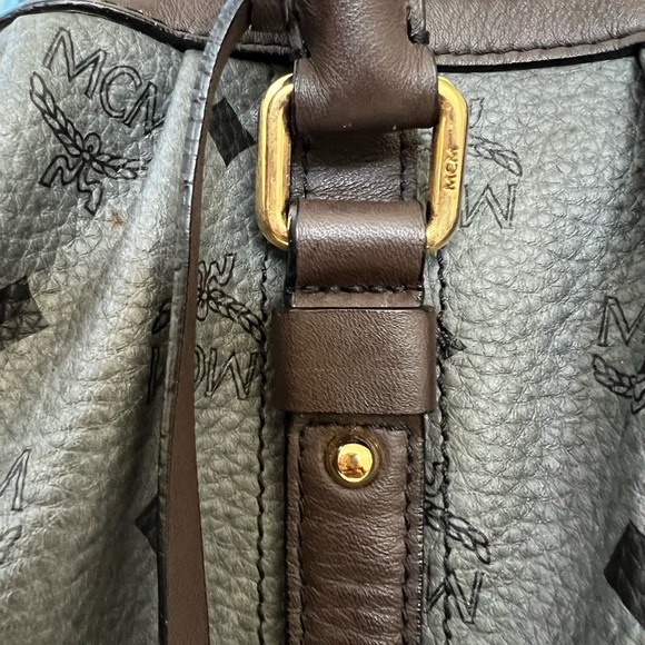 MCM Vicetos in Gray/Black Color - Picture 7 of 15